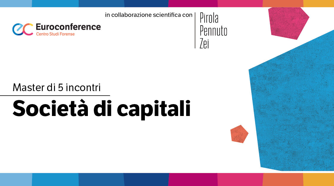 Immagine Società di capitali | Euroconference